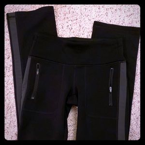 Athleta Fleece lined pants XXS petite